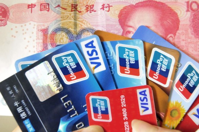 china card payments