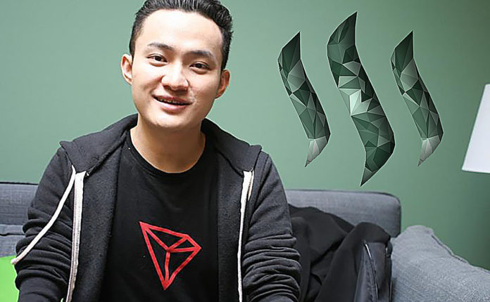 justin sun steem