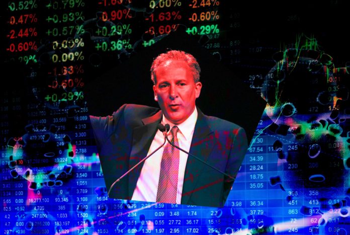 peter schiff corona stock
