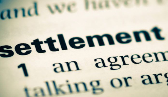 settlement