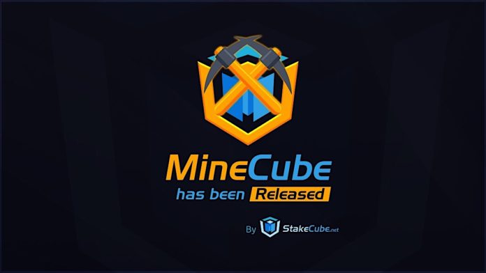 mine cube