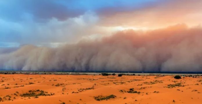 dusstorm