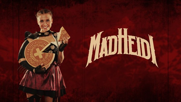 Mad Heidi - the world's first Swissploitation film - unveils revolutionary film funding model at the Zurich Film Festival