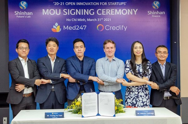 Credify - a provider of multi-service ecosystem connecting consuming services signed MOU with Vietnamese start-up Med247