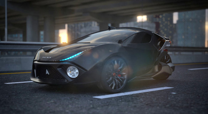 Daymak Avvenire Spiritus electric car
