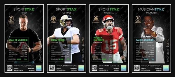 Global Superstars Back VirtualStaX