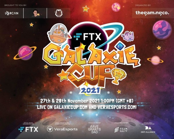 FTX Galaxie Cup Reinforces Sponsors Lineup with Industry Heavyweights