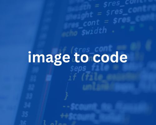 image to code