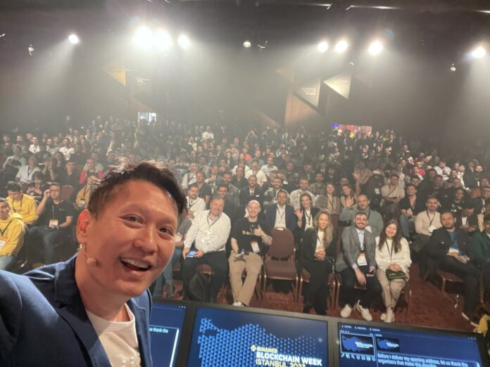 Binance CEO Richard Teng
