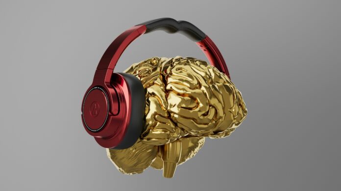 brain headphones