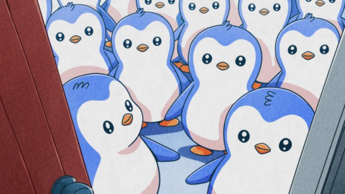 PUDGY PENGUINS
