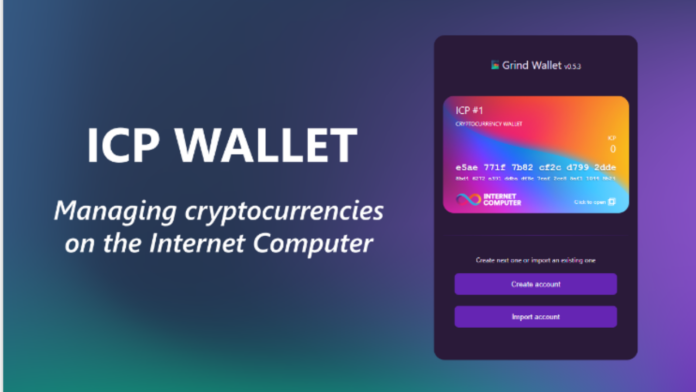 GRIND WALLET