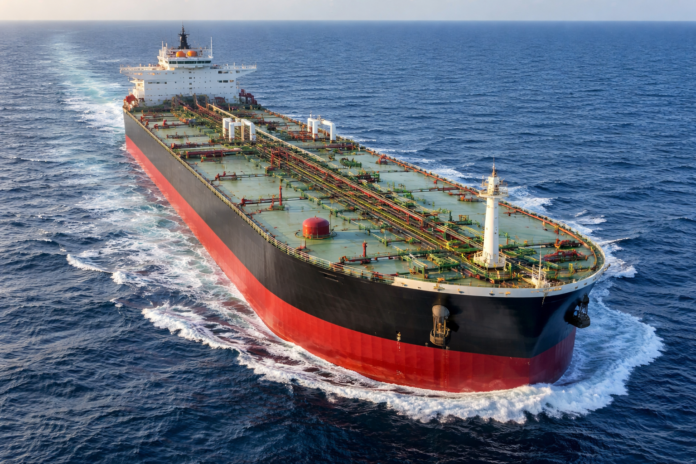 vlcc tanker sea ship