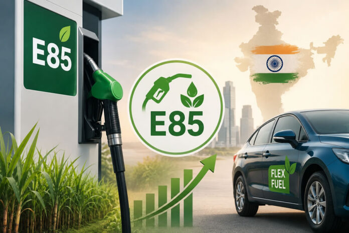 India's Ethanol Push Accelerates with E85 Fuel Introduction India's Ethanol Push Accelerates with E85 Fuel Introduction